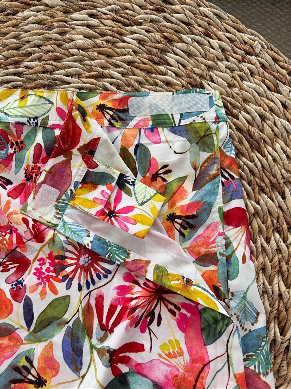 RipSkirt Wildflower Watercolor Wrap Skirt - Picture 7 of 13